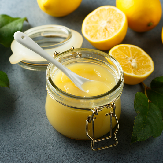 Lemon Curd Recipe (with home-grown lemons in Canada!)