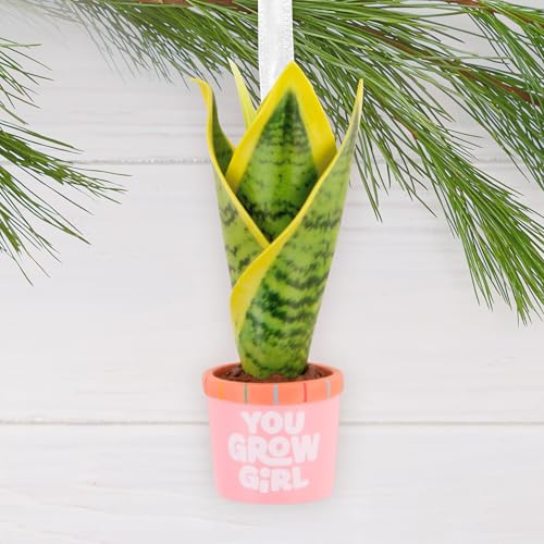 "You Grow Girl" Houseplant Christmas Ornament