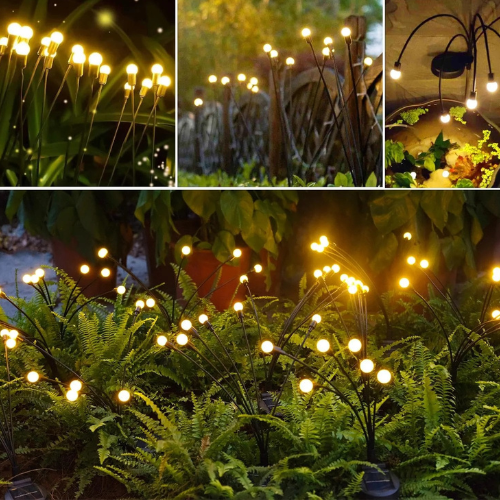 Swaying Solar Firefly Lights
