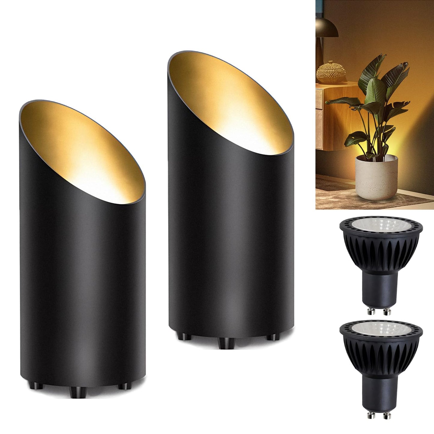 Accent Lighting for Plants