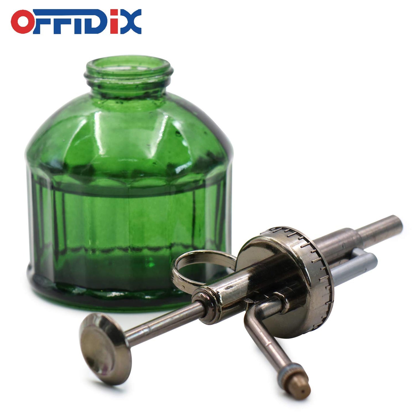 Green Glass Plant Mister