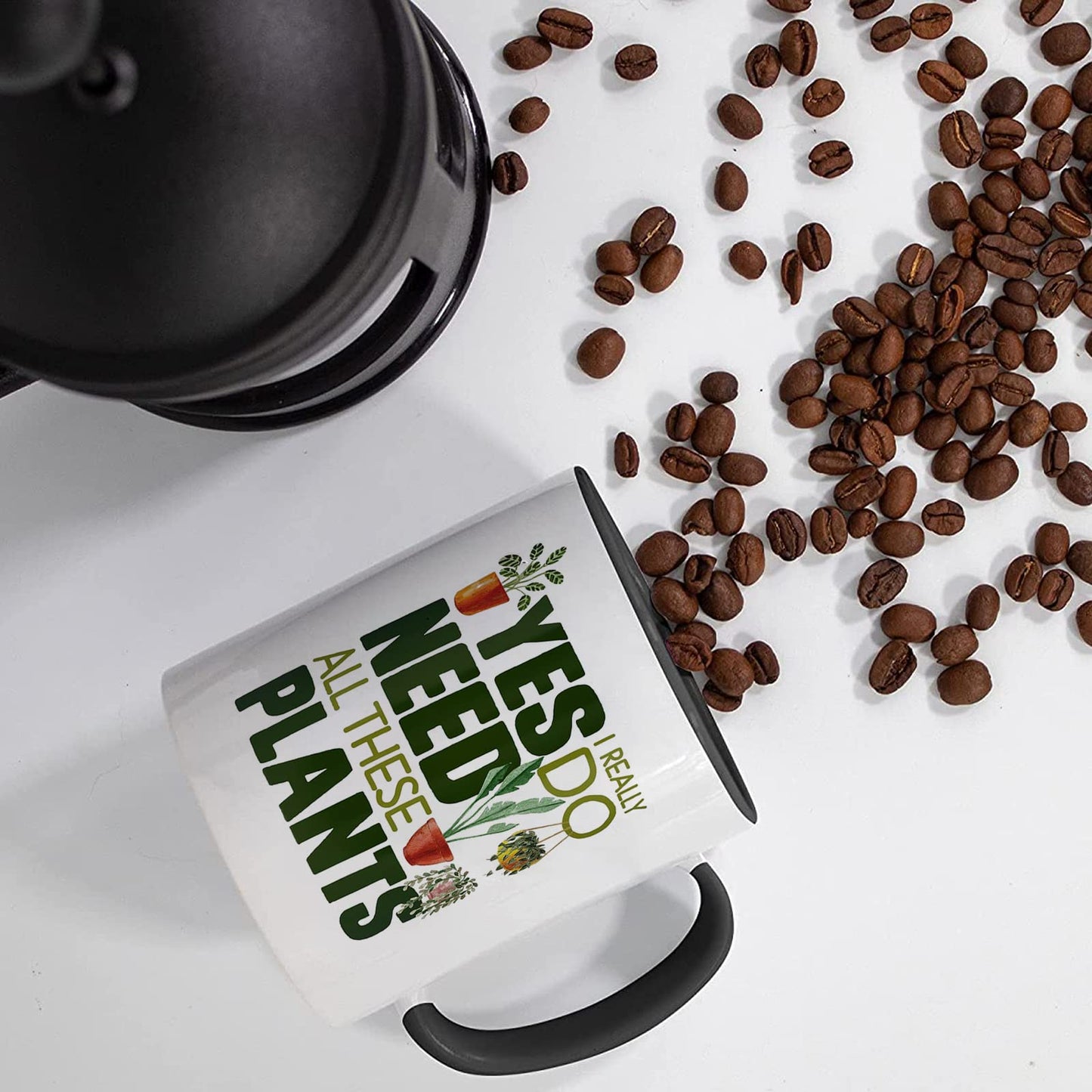 Plant Lover Coffee Mug