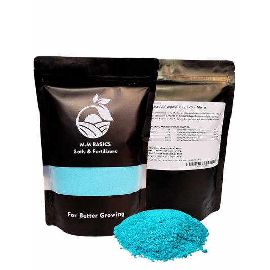 M.M Basics 20-20-20 Fertilizer