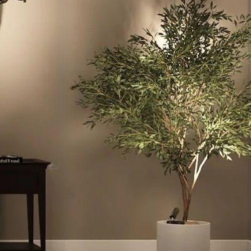 Rechargeable LED Spotlight – Black