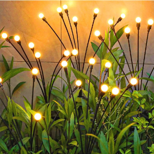 Swaying Solar Firefly Lights