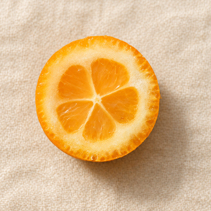 Nordmann Seedless Kumquat (Citrus japonica ‘Nordmann Seedless’)