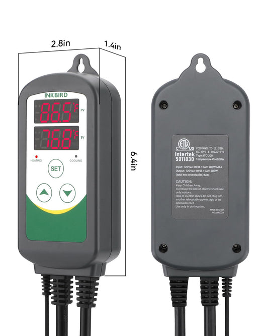 Inkbird ITC-308 Digital Temperature Controller