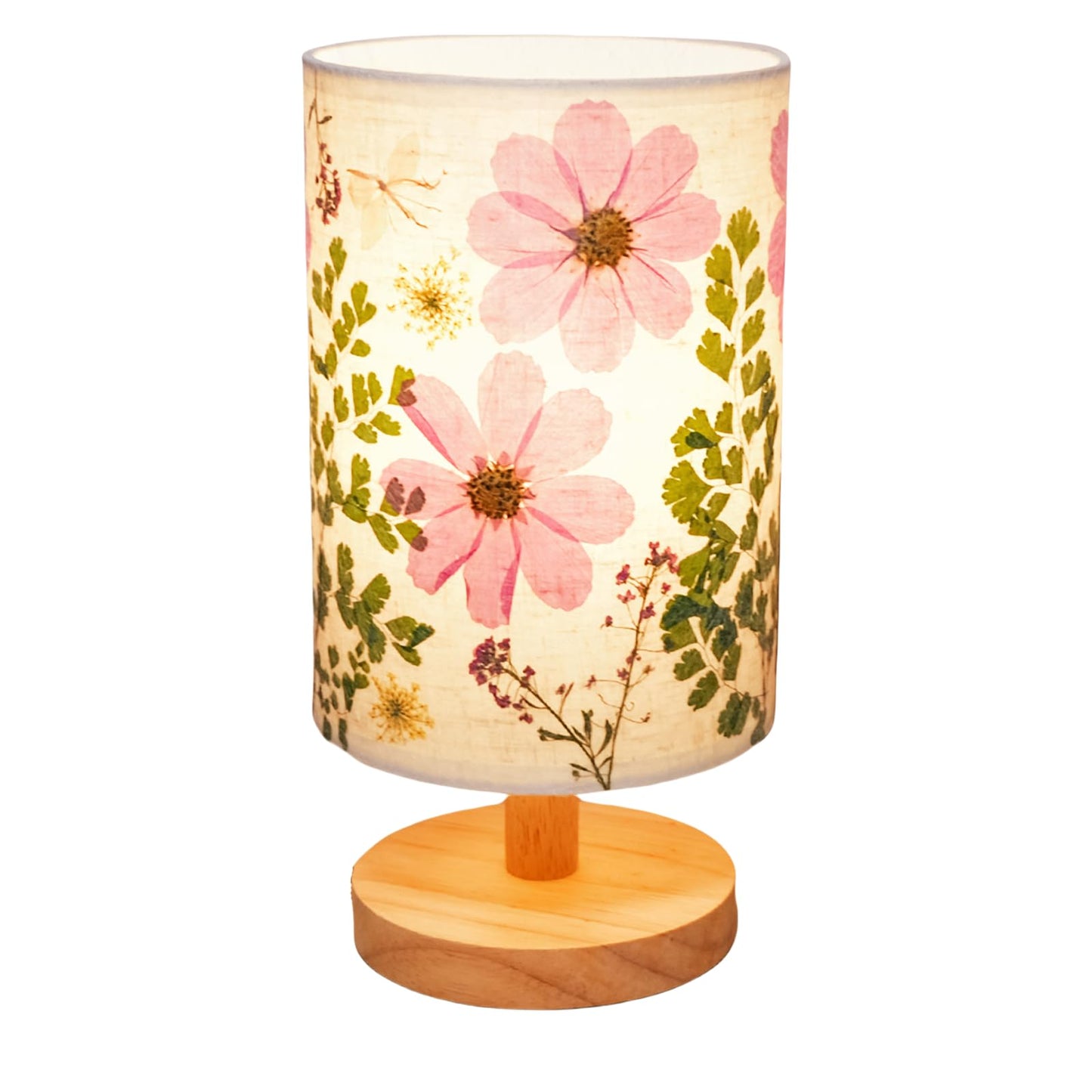 Pressed Flower Table Lamp