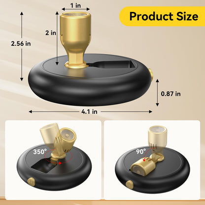 Cordless Plant Spotlight with Remote