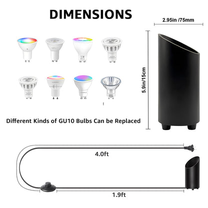 Accent Lighting for Plants