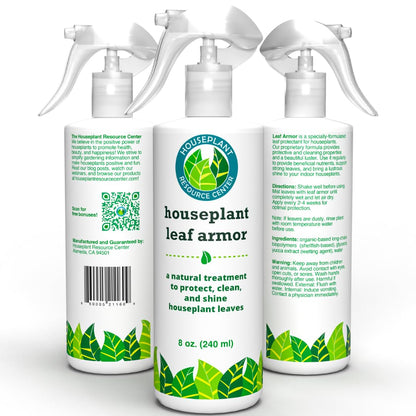 Houseplant Leaf Armor Organic Protectant & Shine Spray | 8 oz