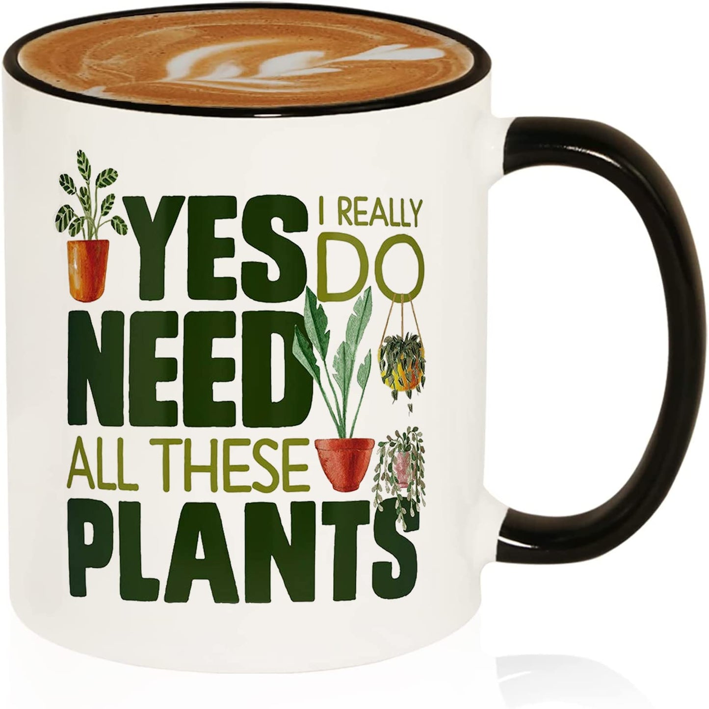 Plant Lover Coffee Mug