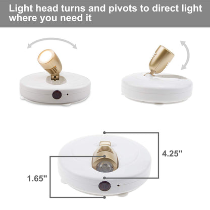 LED Accent Lights for Plants - Wireless (2-pack)