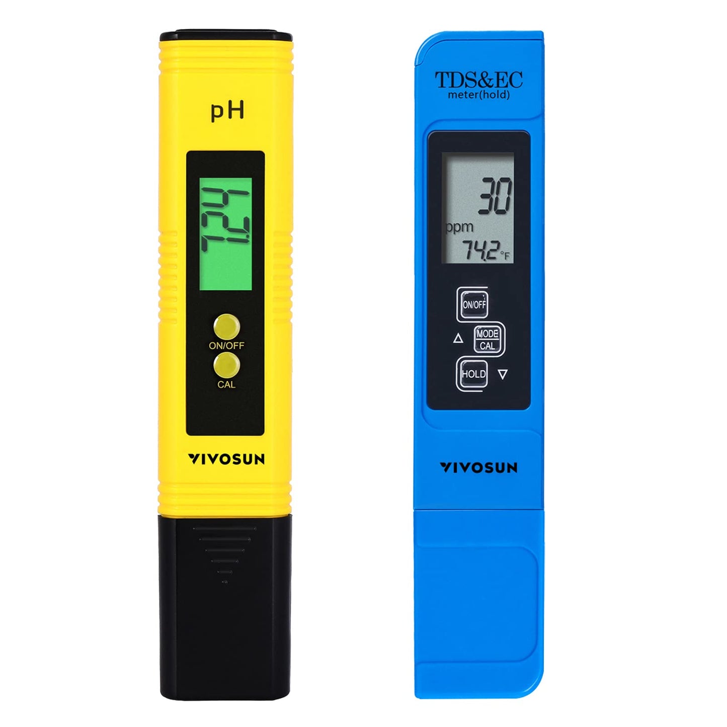pH and EC/TDS Meter