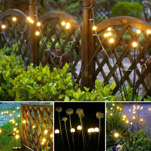 Swaying Solar Firefly Lights