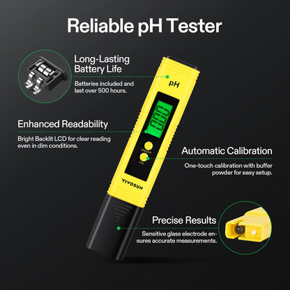 pH and EC/TDS Meter