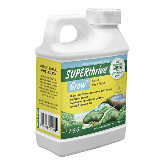 SUPERThrive Grow 7-9-5 Plant Food, 8 oz.