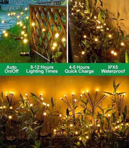 Swaying Solar Firefly Lights