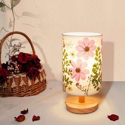 Pressed Flower Table Lamp