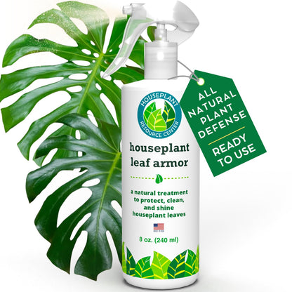 Houseplant Leaf Armor Organic Protectant & Shine Spray | 8 oz
