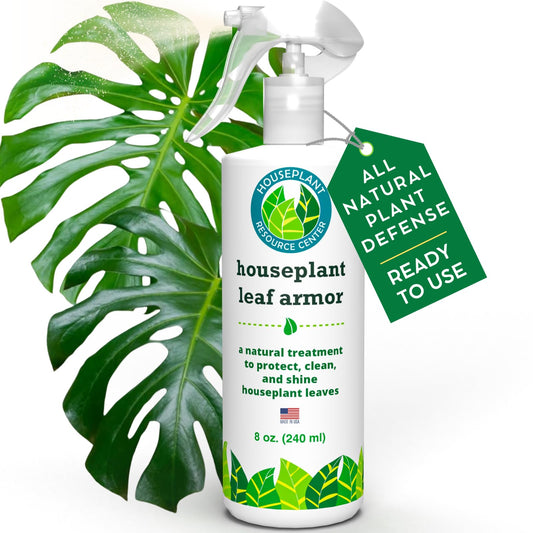 Houseplant Leaf Armor Organic Protectant & Shine Spray | 8 oz