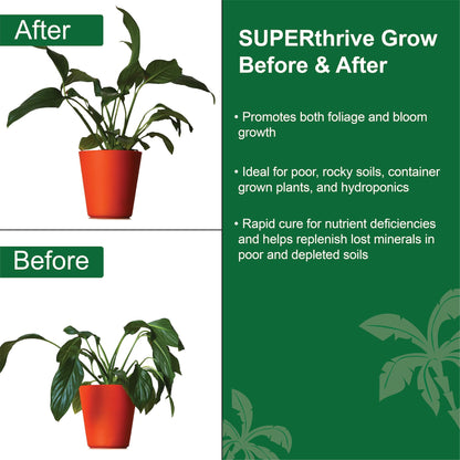 SUPERThrive Grow 7-9-5 Plant Food, 8 oz.