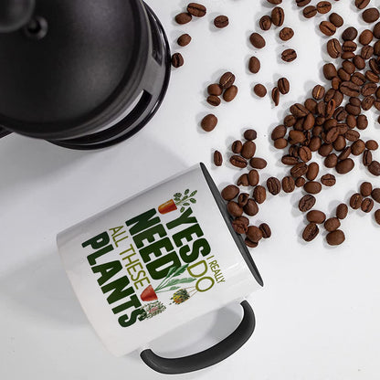 Plant Lover Coffee Mug