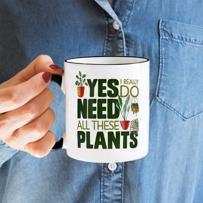 Plant Lover Coffee Mug
