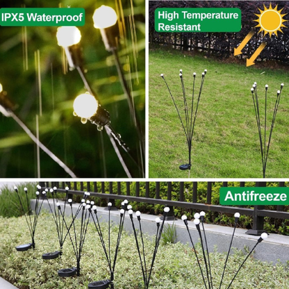 Swaying Solar Firefly Lights