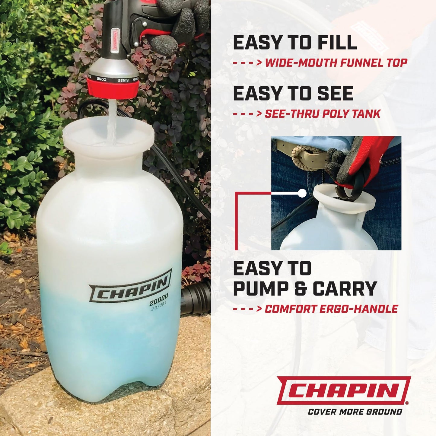 Chapin 2-Gallon Pressure Sprayer