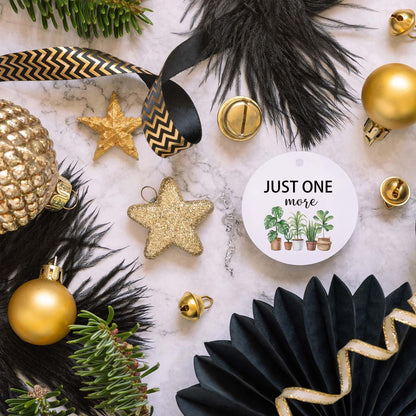 Ceramic Christmas Ornaments for Plant Lovers