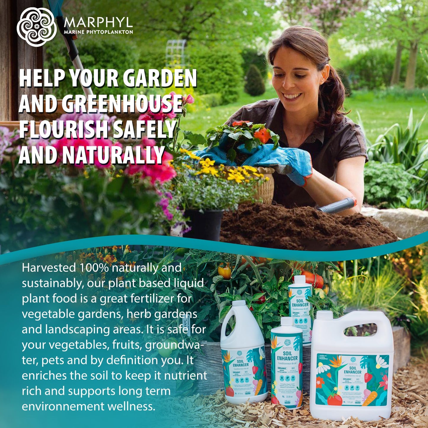 MARPHYL Organic Liquid Fertilizer