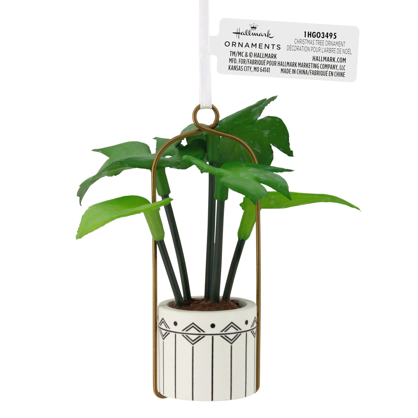 Hallmark Hanging Plant Christmas Ornament