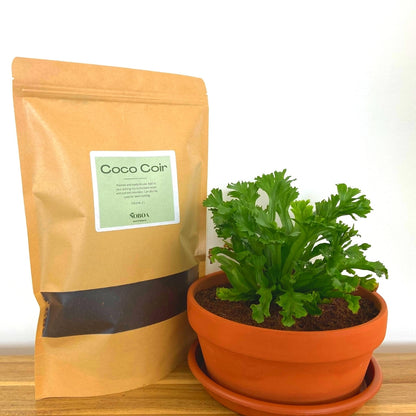 coco coir product bag